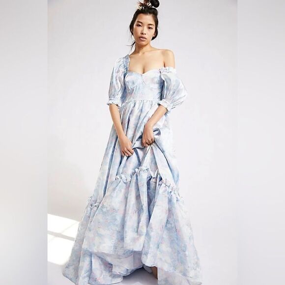 Selkie The Ritz Dress By Selkie At Free People - Picture 2 of 10